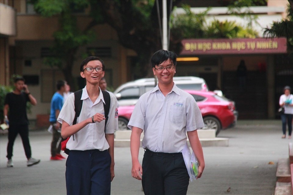 Sinh viên thi Đánh giá năng lực tại Đại học Quốc gia TPHCM. Ảnh: Đức Lộc Sinh viên thi Đánh giá năng lực tại Đại học Quốc gia TPHCM. Ảnh: Đức Lộc