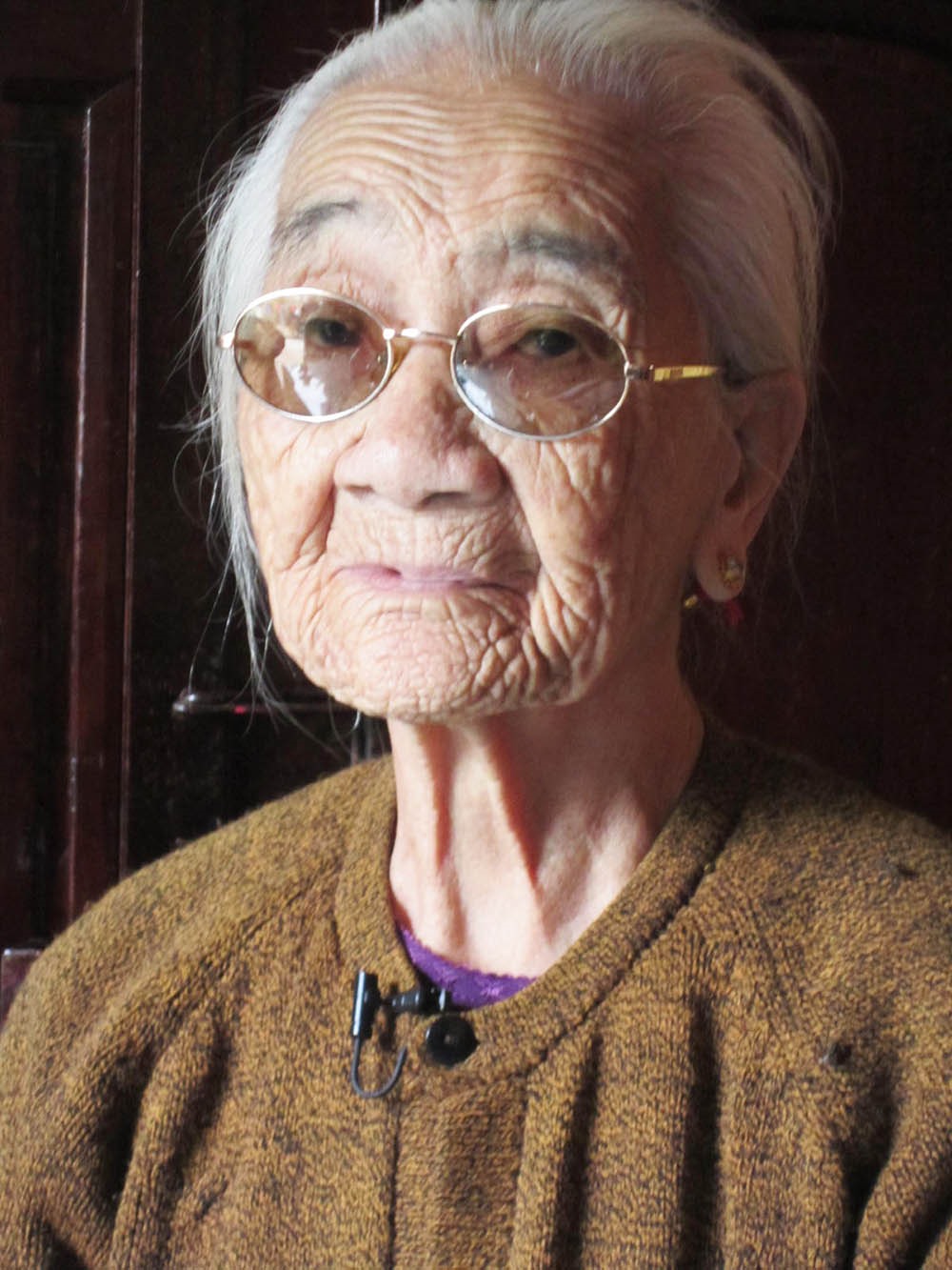 Mẹ Hà Thị Viễn.
