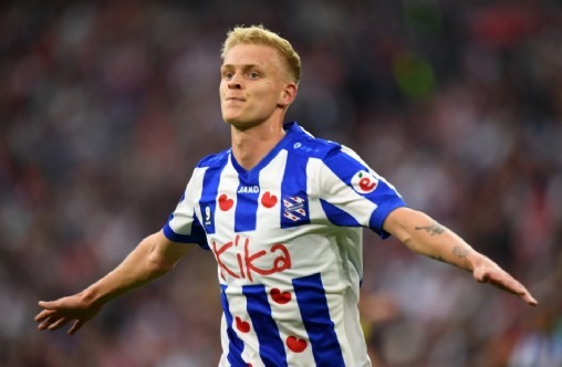 Jen Odgaard chính thức chia tay SC Heerenveen sau cuộc gặp với lãnh đạo chiều 28.4. Ảnh: SC Heerenveen.