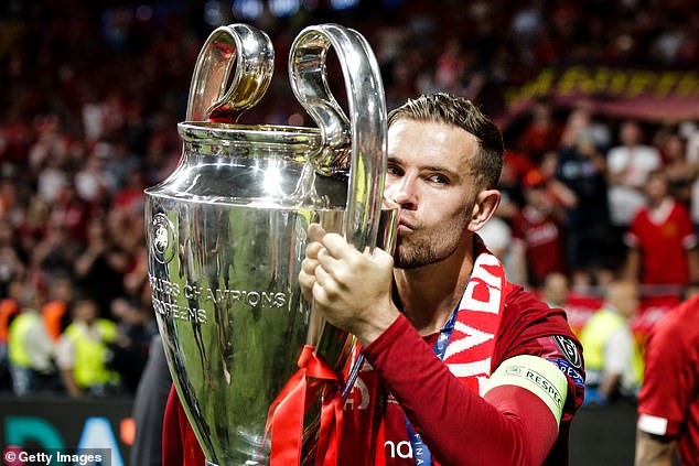 Liverpool sau mùa giải 2018/19 thành công đã vươn lên vị trí thứ 4. Ảnh:Getty