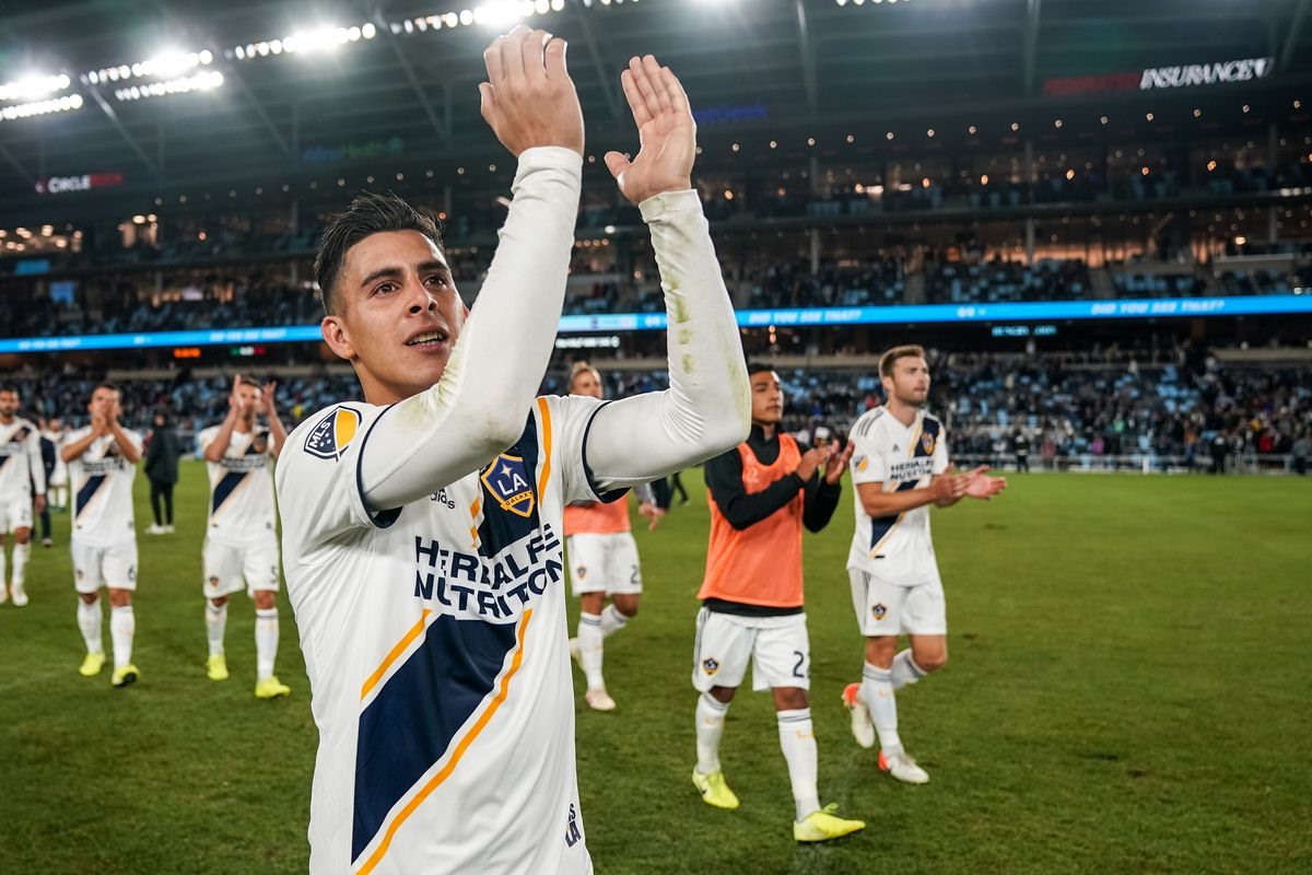 LA Galaxy gặp chút khó khăn về cân đối tài chính. Ảnh: LAG.
