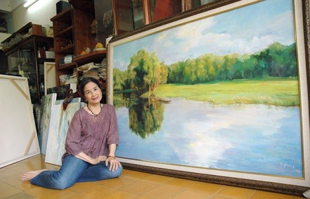 NSND Trà Giang từng gây ấn tượng với nhiều khán giả. Ảnh: Dân trí