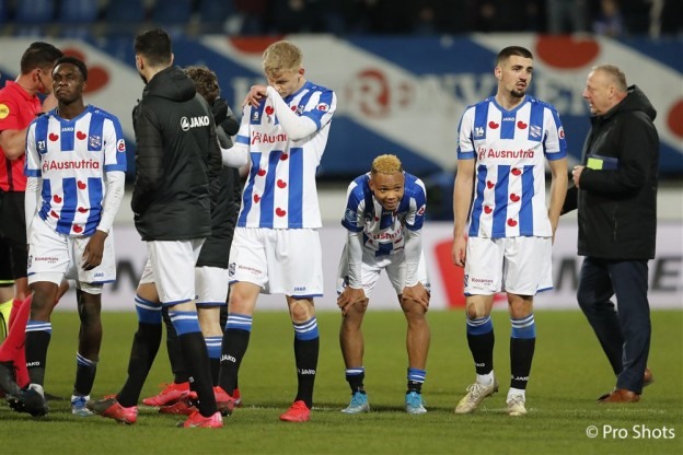 Heerenveen có thể phải bán 1 số cầu thủ, trả lại những người cho mượn để cân đối thu chi. Ảnh: Heerenveen.