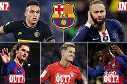 Barca muốn đón Neymar - Lautaro: Tạm biệt Dembele, Griezmann, Coutinho
