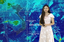 Bản tin Dự báo thời tiết mới nhất đêm nay và ngày mai 5.4
