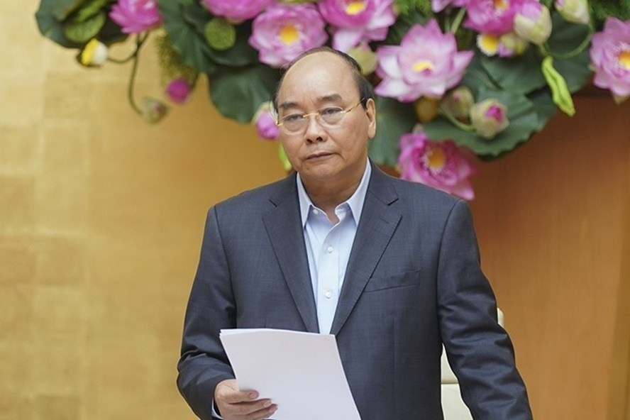 Thủ tướng yêu cầu thực hiện nghiêm việc cách ly xã hội theo đúng yêu cầu của Chỉ thị số 16/CT-TTg. Ảnh VGP