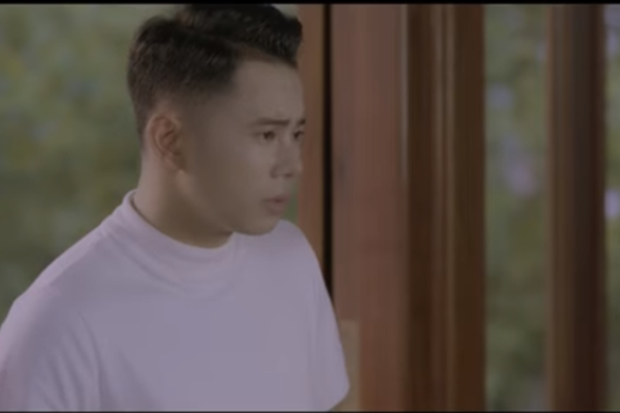 Ca sĩ Lê Bảo Bình. Ảnh cắt từ clip
