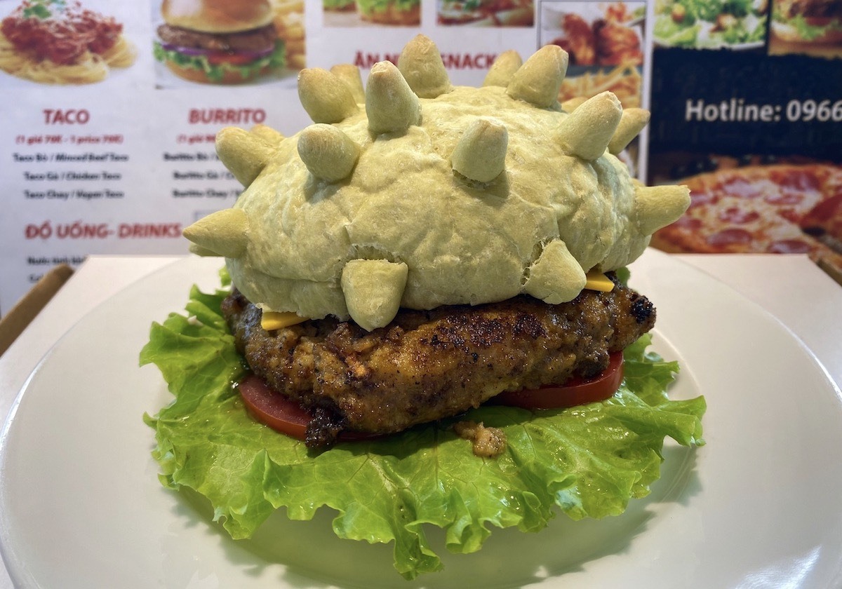 Buger corona