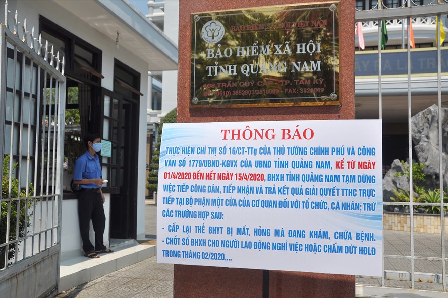 Quyền lợi của người tham gia Bảo hiểm y tế khi cơ sở khám chữa bệnh bị cách ly y tế. Ảnh BHXHVN