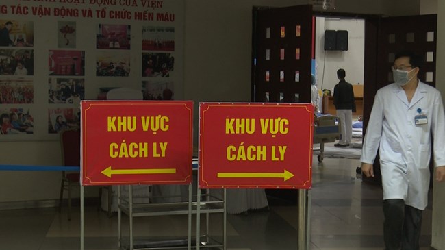 45 cán bộ y tế Viện Huyết học tiếp xúc gần ca 237 nhiễm COVID-19 giờ ra sao?