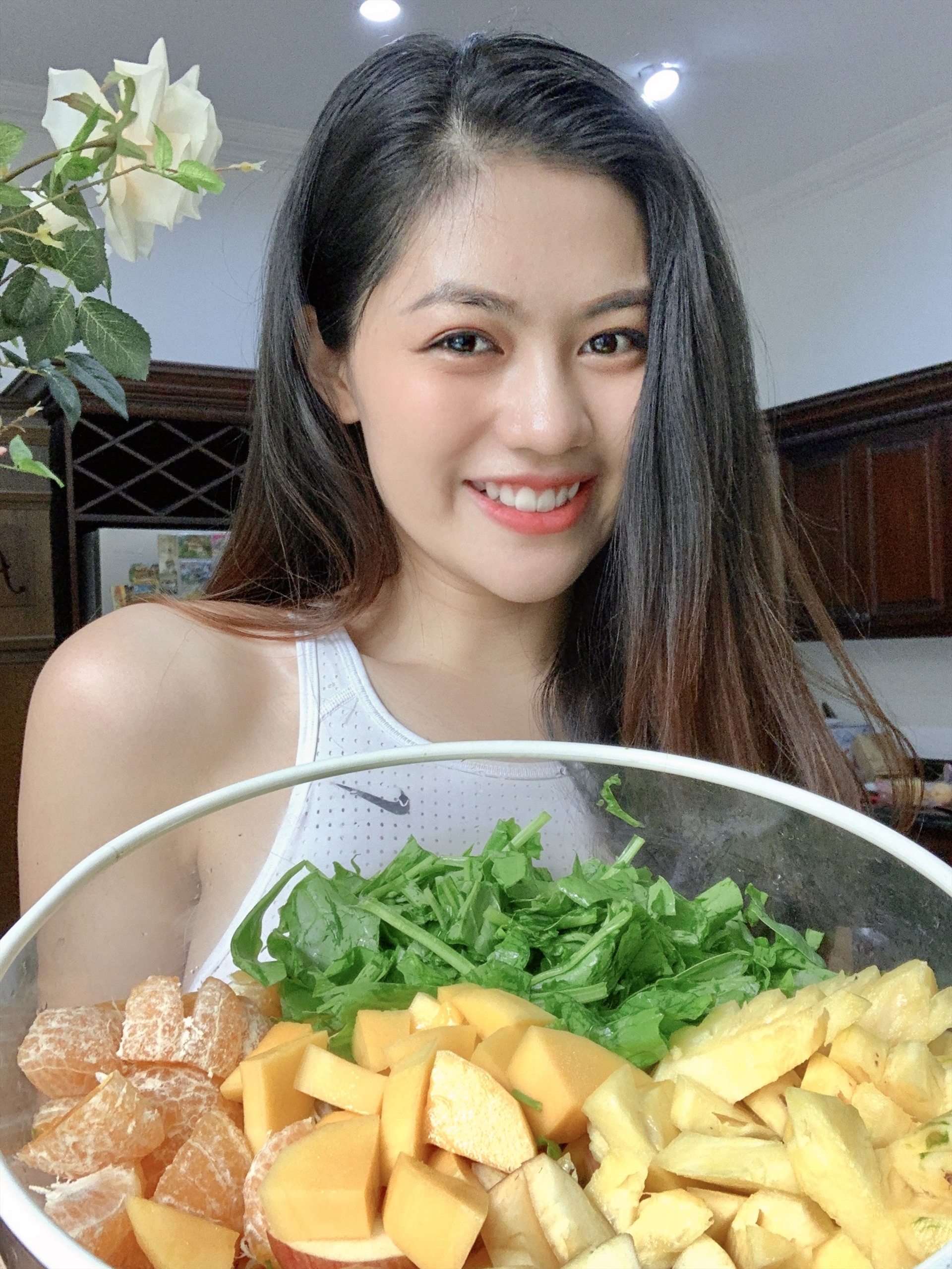Hoa hậu Vũ Hương Giang