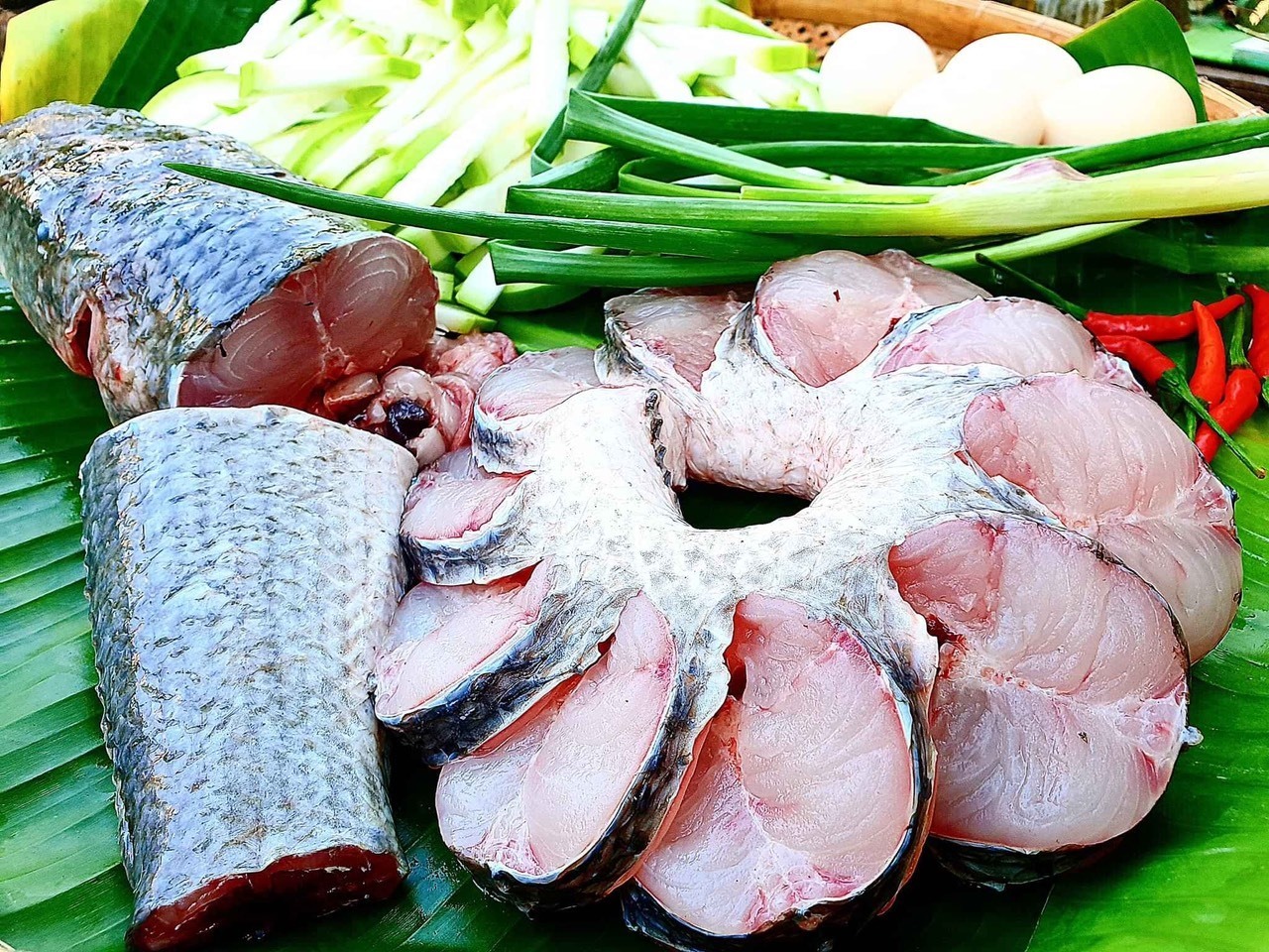 Nguyên liệu được rửa và chế biến sạch sẽ trước khi giao cho khách hàng. Ảnh: Sở Hạ.