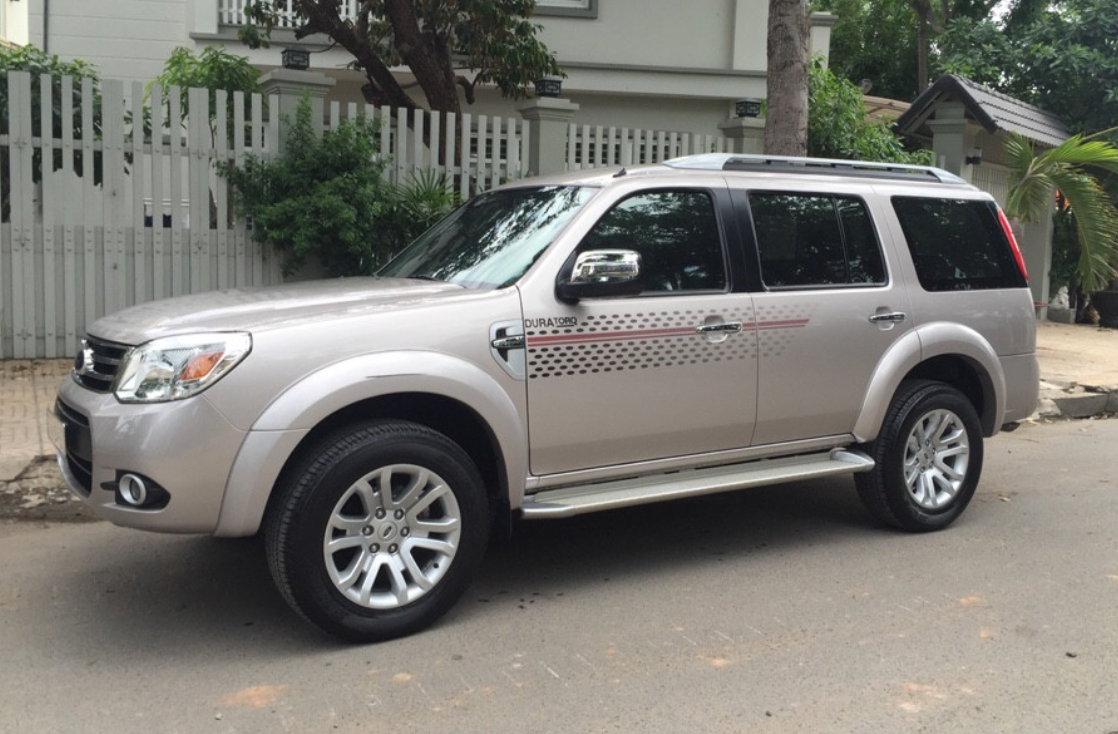 Ford Everest 2014. Ảnh ST.