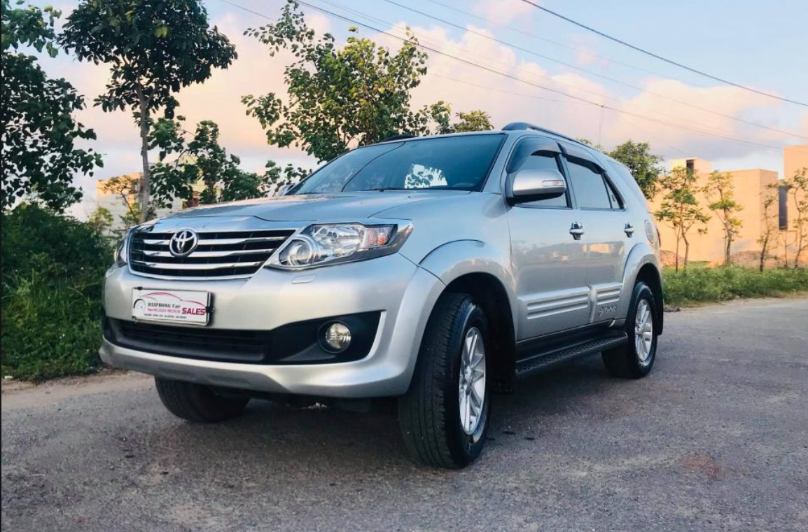 Toyota Fortuner 2013. Ảnh ST.