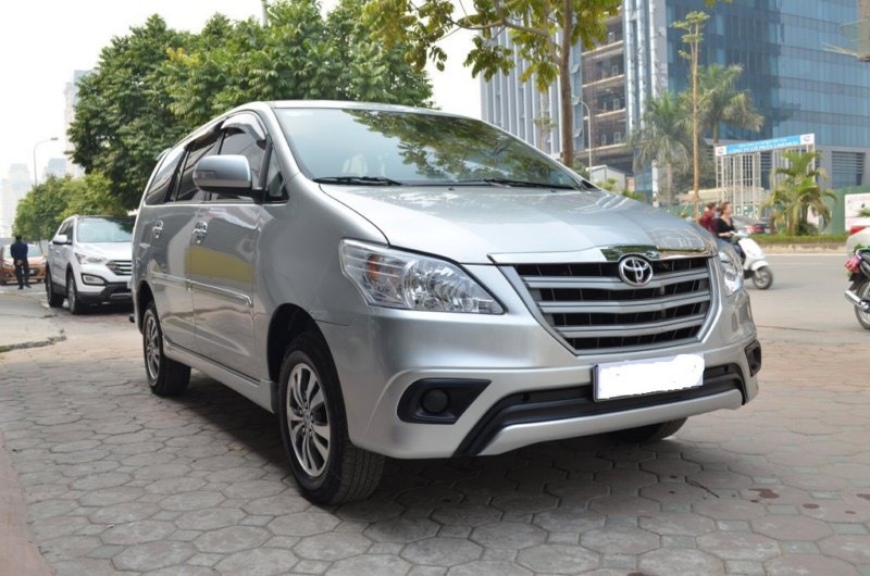 Toyota Innova đời 2013. Ảnh ST.