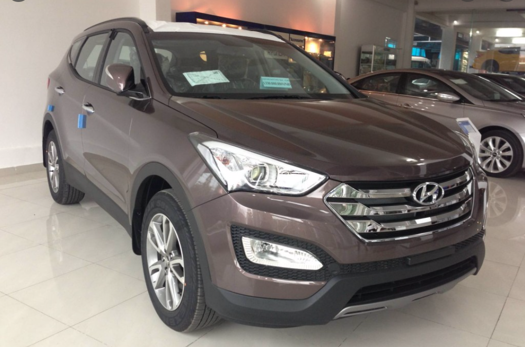 Hyundai SantaFe đời 2013. Ảnh ST.