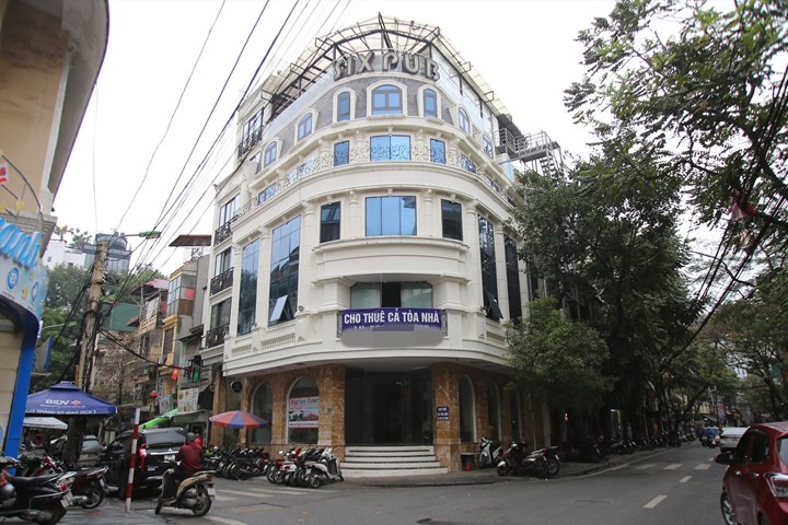 Đua nhau cho thuê nhà mặt phố: Mặt bằng dưới đất, giá vẫn 
