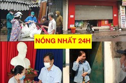 Nóng nhất 24h: Cảm động việc cụ bà không người thân ủng hộ tiền chống dịch