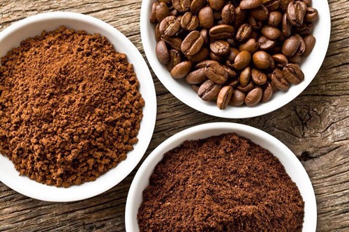 Không nên để café trong tủ lạnh sẽ mất hương vị thơm ngon. Ảnh minh hoạ.
