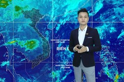 Bản tin Dự báo thời tiết mới nhất đêm nay và ngày mai 10.4