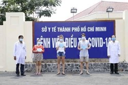 Ngày 8.4, thêm 4 ca mắc COVID-19 được công bố khỏi bệnh