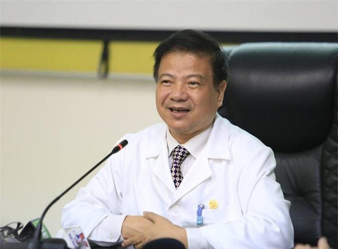 GS.TS Nguyễn Văn Kính- nguyên Giám đốc BV Nhiệt đới TƯ. Ảnh: NV