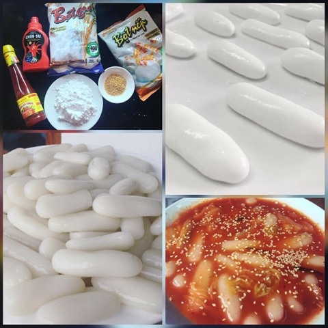 Món ăn cho chị Thuý chế biến. Ảnh NVCC