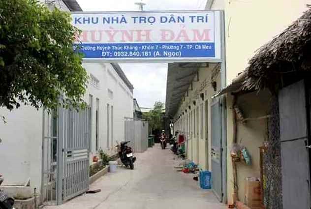 Nhiều nhà trọ công nhân giảm giá mùa dịch bệnh COVID-19 (ảnh Hồng Nhung)