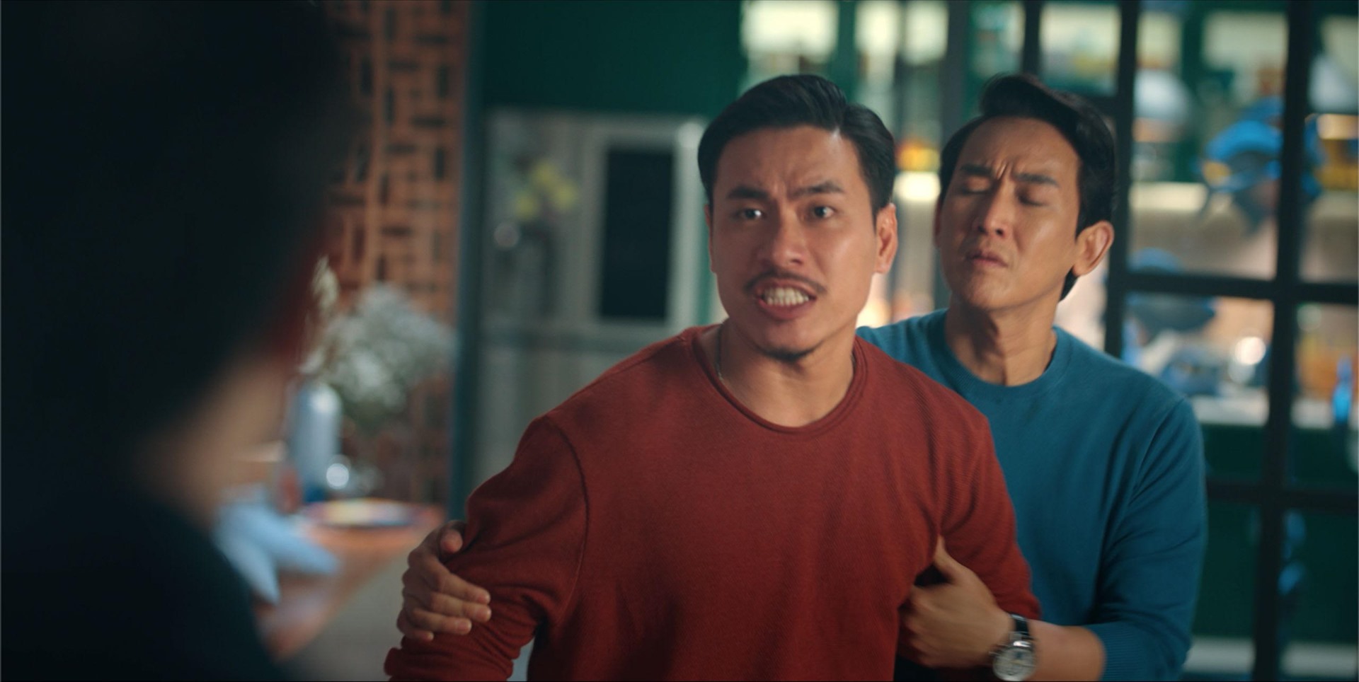 “Tiệc trăng máu” có sự tham gia góp mặt của nhiều diễn viên nổi tiếng của màn ảnh Việt. Ảnh: Ban tổ chức cung cấp.