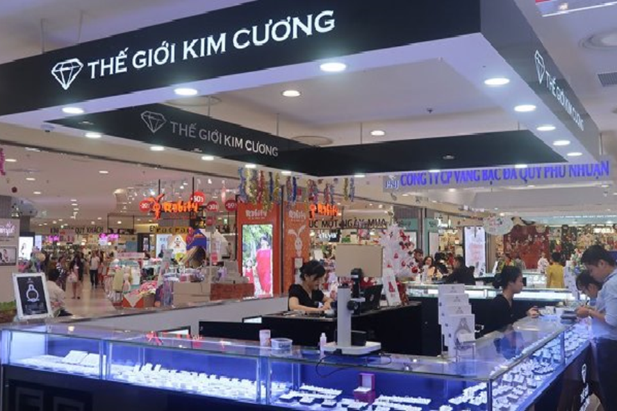 Thế giới Kim cương hiện có tới 34 chi nhánh tại các tỉnh thành phố với trên 100 trung tâm, cửa hàng tại hầu hết các Trung tâm thương mại và siêu thị.