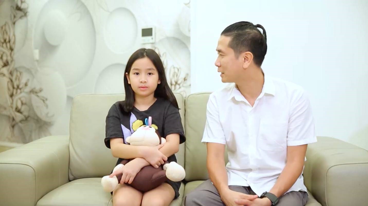 Nhạc sĩ Hồ Hoài Anh và con gái Mina Ảnh: Thiếu Niên Nói