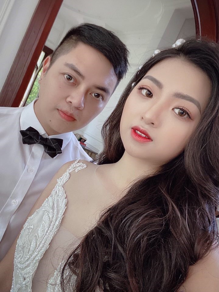 Thu Thảo và Mạnh Linh. Ảnh: NVCC