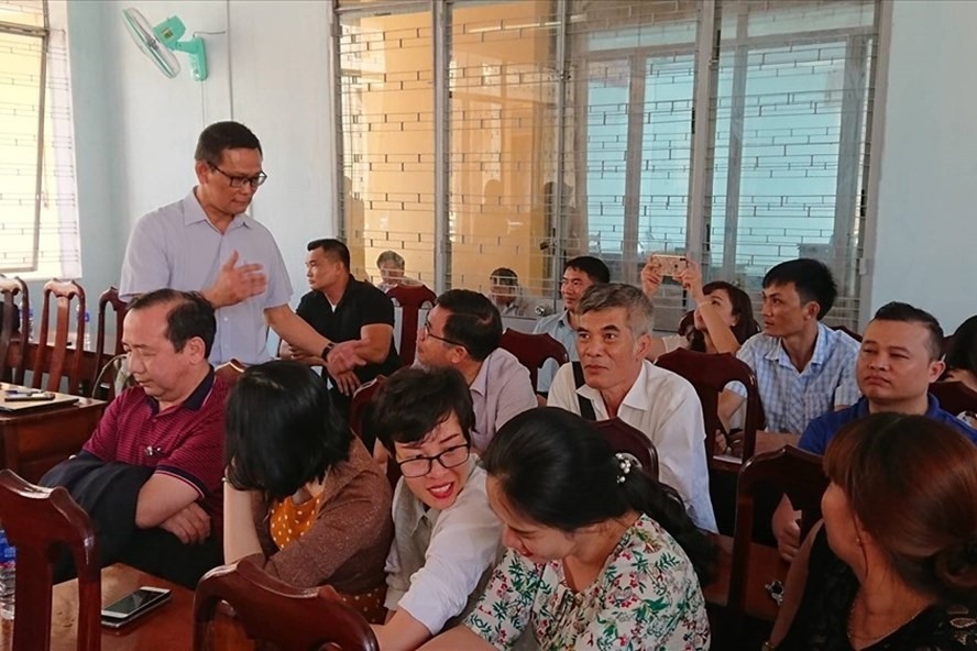 Ông Đoàn Thanh Tùng cho biết sẽ có kháng cáo để làm rõ một số nội dung liên quan đến việc công ty Prudential cho nghỉ việc trái quy định. Ảnh: Hữu Long