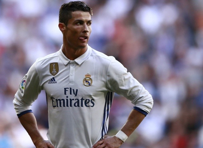 Ronaldo từng 3 lần xung đột với Real vì bản quyền hình ảnh. Ảnh: Getty
