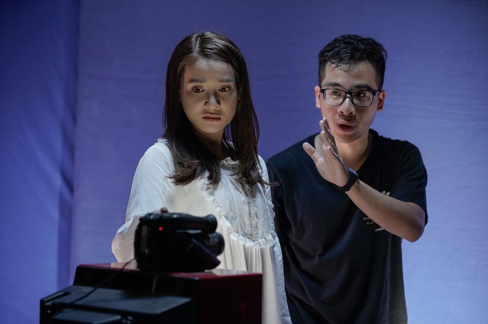 Tạo hình của Nhã Phương trong phim Song Song. Ảnh: Đoàn phim cung cấp Tạo hình của Nhã Phương trong phim Song Song. Ảnh: Đoàn phim cung cấp