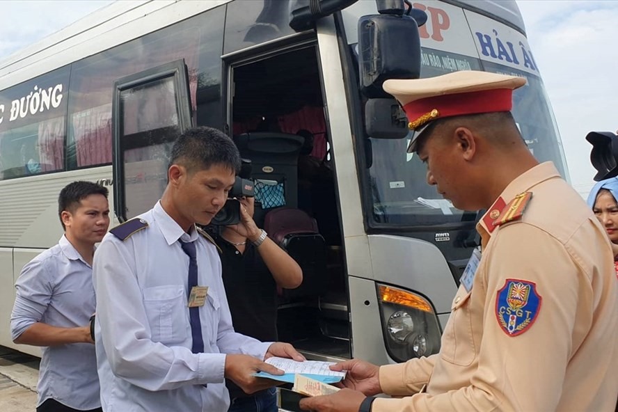 Sẽ tổng kiểm soát các phương tiện giao thông