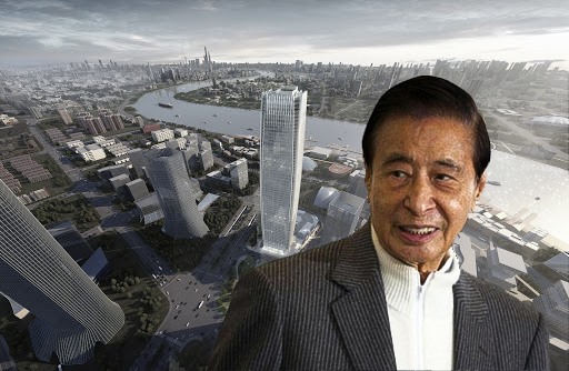 Dù tài sản giảm sâu, ông Lee Shau Kee vẫn là người giàu nhất Hong Kong (Trung Quốc) và cũng là tỉ phú bất động sản giàu nhất thế giới. Đồ họa: Phan Anh.