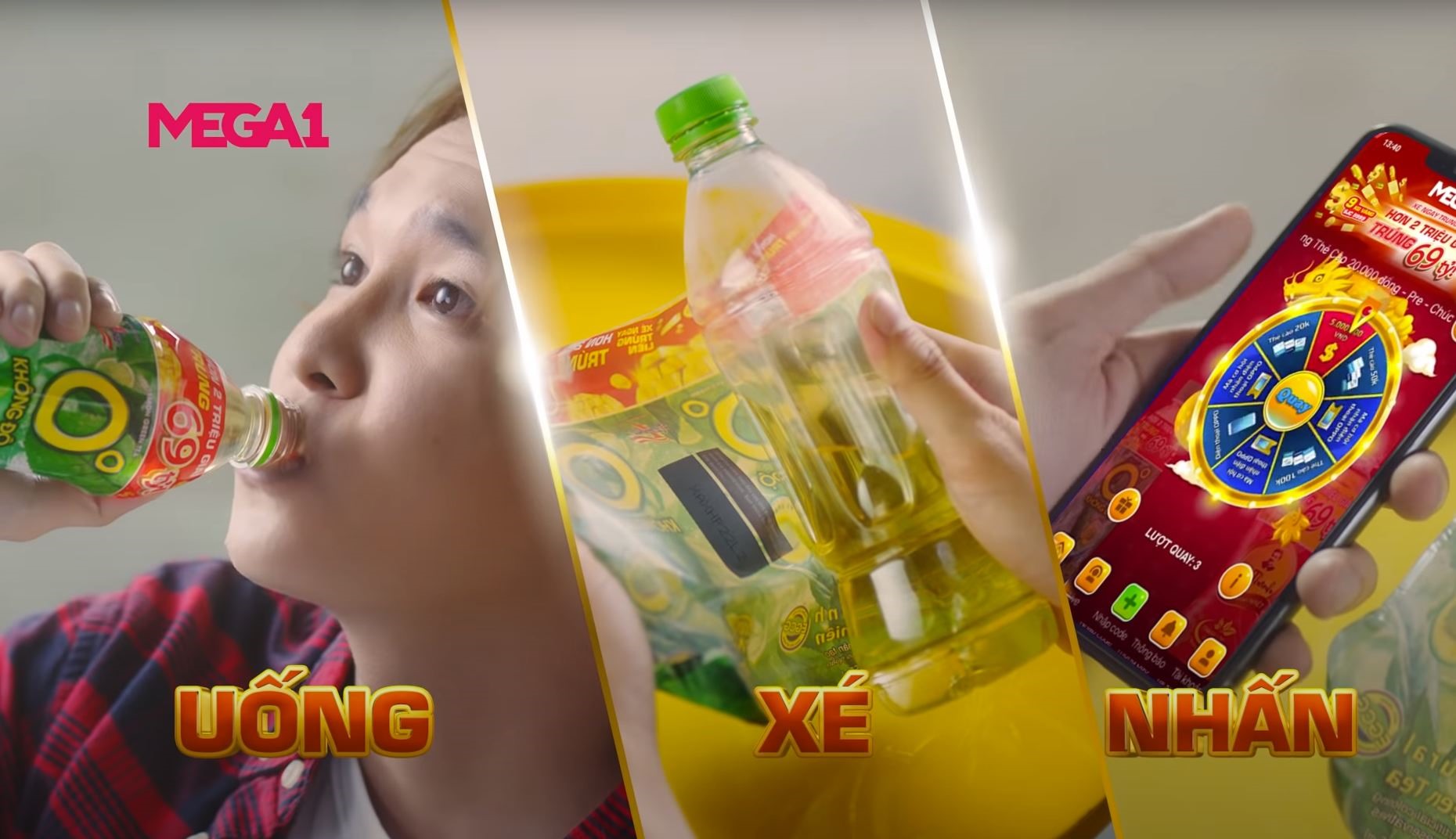 Chương trình được xem là dễ chơi, dễ trúng. Ảnh: Tân Hiệp Phát.