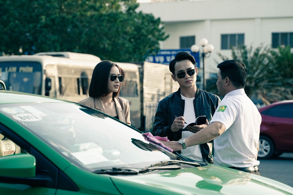 Một cảnh trong phim Bằng chứng vô hình. Ảnh: Đoàn làm phim cung cấp Một cảnh trong phim Bằng chứng vô hình. Ảnh: Đoàn làm phim cung cấp