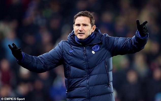 Frank Lampard vẫn chưa muốn bóng đá quay lại. Ảnh: EMPICS.