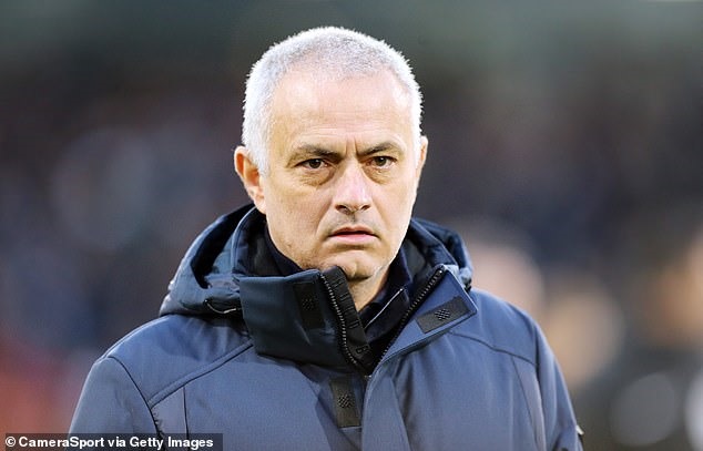 Jose Mourinho. Ảnh: Getty.