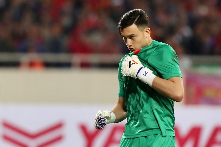 Tuyển Việt Nam rất cần Văn Lâm để hoàn thành mục tiêu bảo vệ ngôi vô địch AFF Cup 2020. Ảnh: T.L.