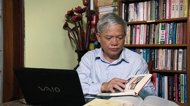 Nhà thơ Nguyễn Sĩ Đại.