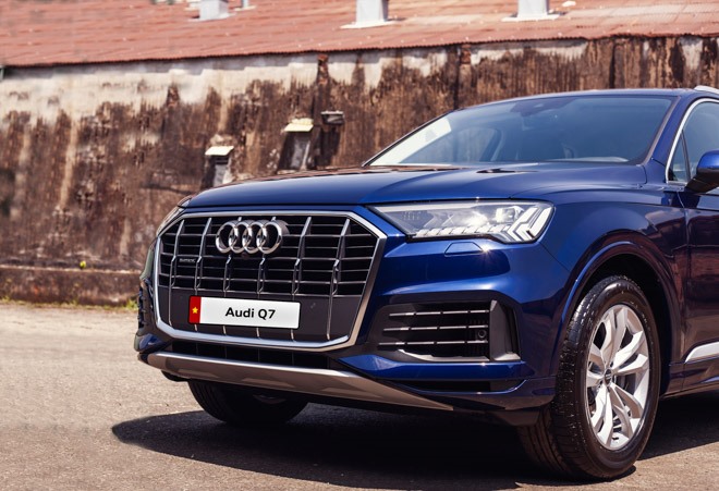 Audi Q7 thế hệ mới. Ảnh: Tuấn Nguyễn