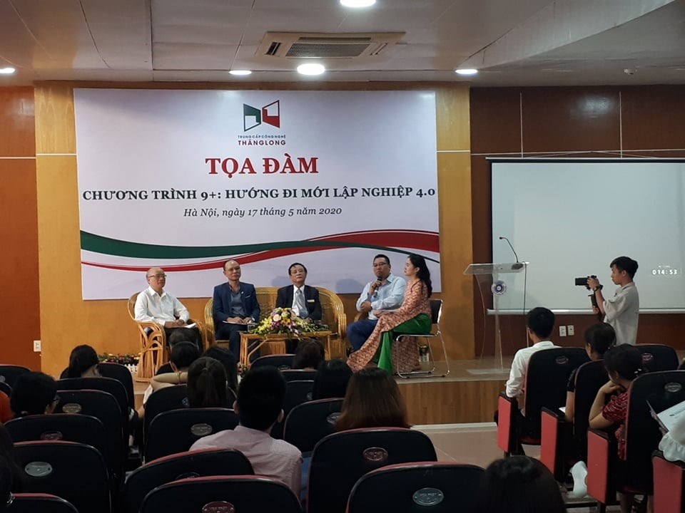 Toàn cảnh tọa đàm. Ảnh Xuân Cường. Toàn cảnh tọa đàm. Ảnh Xuân Cường.