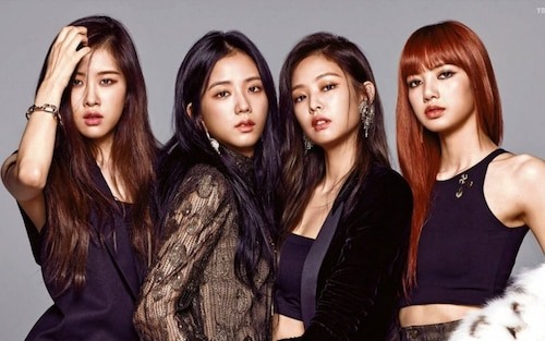Thành viên nhóm “Black Pink“. Ảnh: Knet
