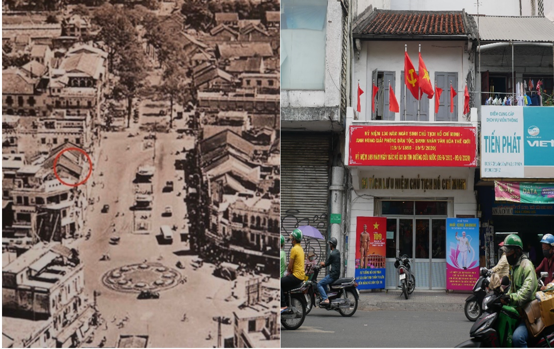 Căn nhà số 5 đường Châu Văn Liêm (phường 14, quận 5) là nơi Bác Hồ từng sinh sống và hoạt động trước khi xuống Cảng Nhà Rồng ra đi tìm đường cứu nước. Hiện nay, ngồi nhà vẫn được giữ lại với bề ngoài không khác thời đầu thế kỷ 20 với hai tầng, bề ngang khá hẹp và bên trên lợp ngói nằm khá lạ mắt. Căn nhà số 5 đường Châu Văn Liêm (phường 14, quận 5) là nơi Bác Hồ từng sinh sống và hoạt động trước khi xuống Cảng Nhà Rồng ra đi tìm đường cứu nước. Hiện nay, ngôi nhà vẫn được giữ lại với bề ngoài không khác thời kỳ đầu thế kỷ 20, với hai tầng, bề ngang khá hẹp và bên trên lợp ngói nằm khá lạ mắt.