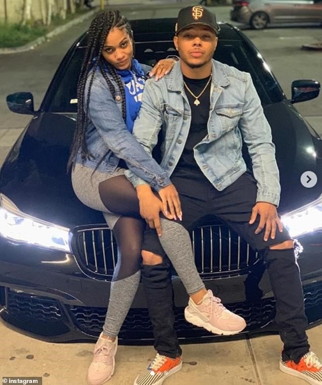 Gregory Tyree Boyce, 30 tuổi và Natalie Adepoju, 27 tuổi được phát hiện đã tử vong tại nhà riêng. Ảnh: Daily Mail.
