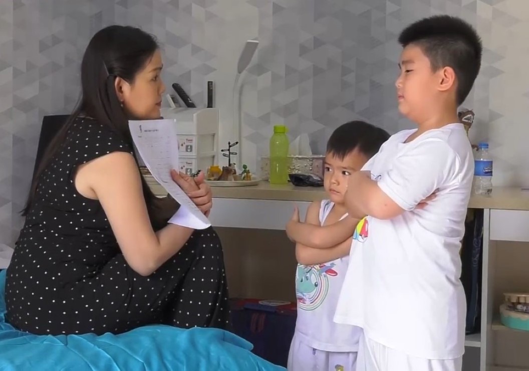 Andy Khánh bật khóc nức nở. Ảnh: Điền Quân