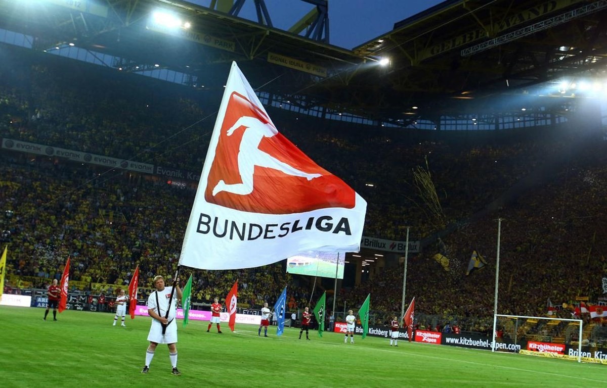 Bundesliga chưa thể trở lại. Ảnh: Getty.